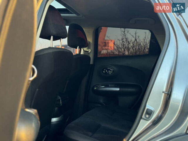 Серый Ниссан Жук, объемом двигателя 1.6 л и пробегом 256 тыс. км за 8900 $, фото 18 на Automoto.ua