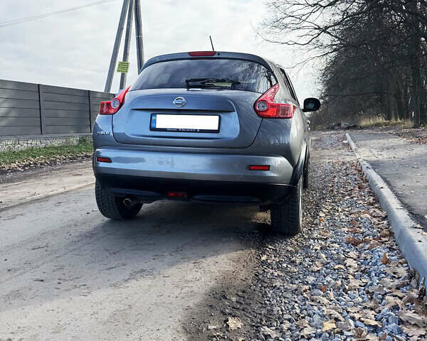 Сірий Ніссан Жук, об'ємом двигуна 1.6 л та пробігом 82 тис. км за 10700 $, фото 12 на Automoto.ua