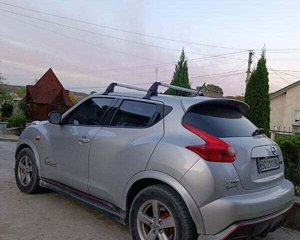 Сірий Ніссан Жук, об'ємом двигуна 1.62 л та пробігом 155 тис. км за 13500 $, фото 1 на Automoto.ua