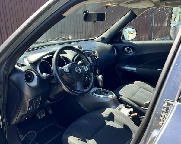 Сірий Ніссан Жук, об'ємом двигуна 1.62 л та пробігом 110 тис. км за 10500 $, фото 5 на Automoto.ua