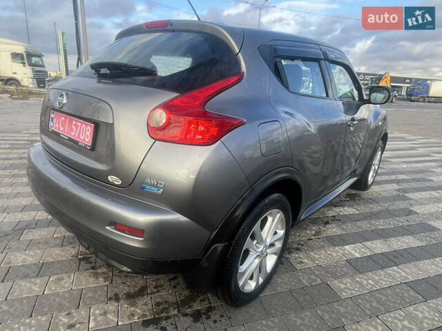Серый Ниссан Жук, объемом двигателя 1.6 л и пробегом 89 тыс. км за 10500 $, фото 5 на Automoto.ua