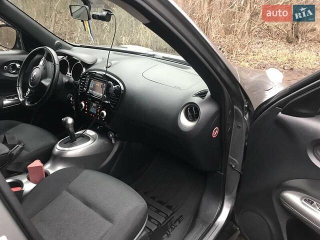 Серый Ниссан Жук, объемом двигателя 1.6 л и пробегом 93 тыс. км за 11300 $, фото 11 на Automoto.ua