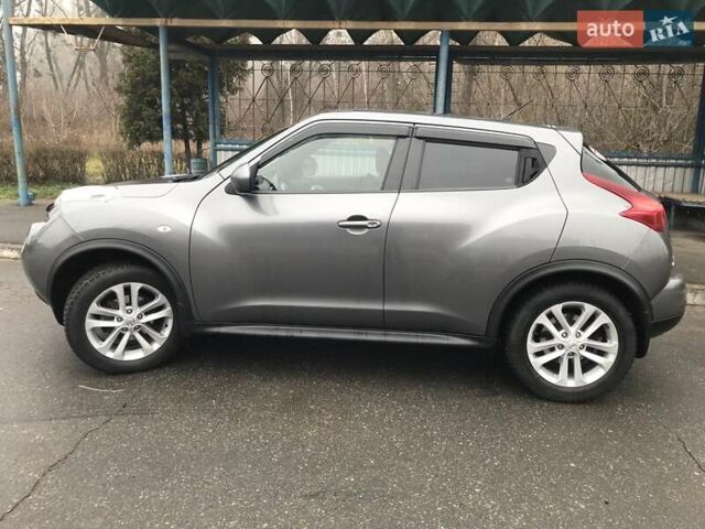 Серый Ниссан Жук, объемом двигателя 1.6 л и пробегом 93 тыс. км за 11300 $, фото 9 на Automoto.ua