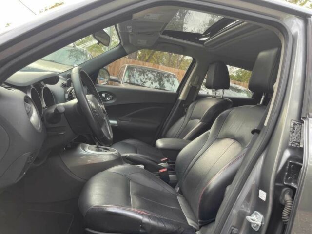 Серый Ниссан Жук, объемом двигателя 1.6 л и пробегом 83 тыс. км за 6200 $, фото 7 на Automoto.ua