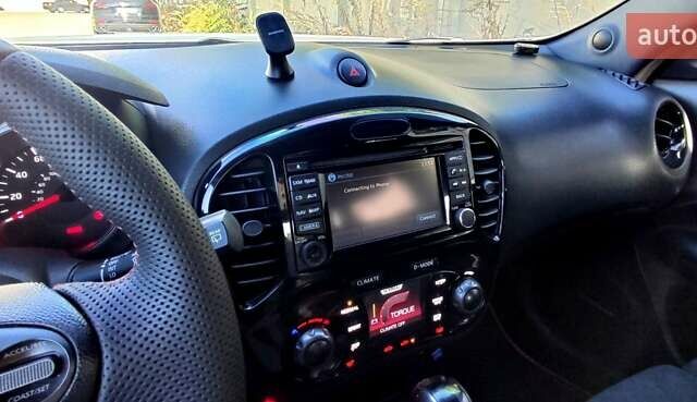 Серый Ниссан Жук, объемом двигателя 1.62 л и пробегом 148 тыс. км за 10499 $, фото 18 на Automoto.ua