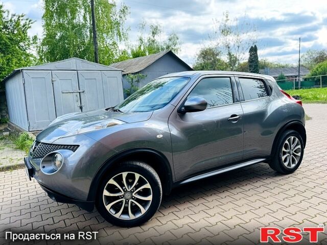 Серый Ниссан Жук, объемом двигателя 1.5 л и пробегом 68 тыс. км за 12500 $, фото 5 на Automoto.ua