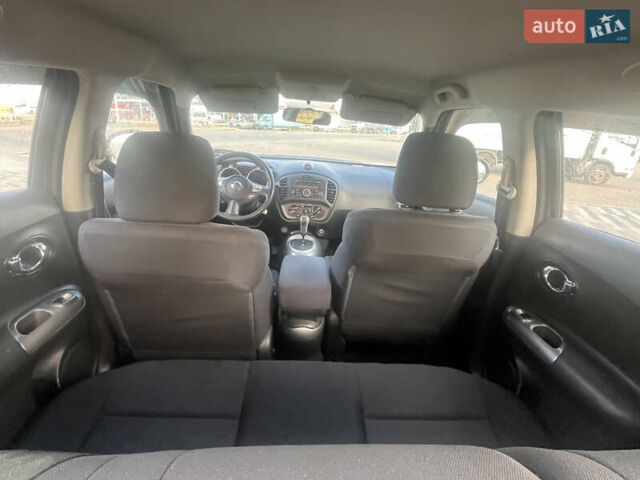 Серый Ниссан Жук, объемом двигателя 1.6 л и пробегом 89 тыс. км за 10500 $, фото 9 на Automoto.ua