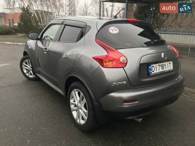 Серый Ниссан Жук, объемом двигателя 1.6 л и пробегом 93 тыс. км за 11300 $, фото 7 на Automoto.ua