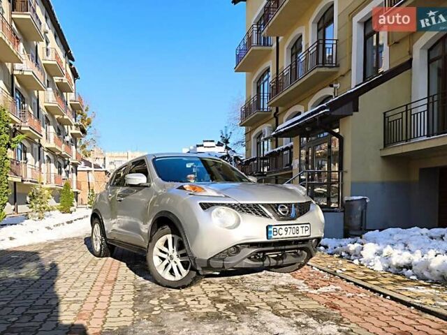 Серый Ниссан Жук, объемом двигателя 1.62 л и пробегом 185 тыс. км за 10400 $, фото 1 на Automoto.ua