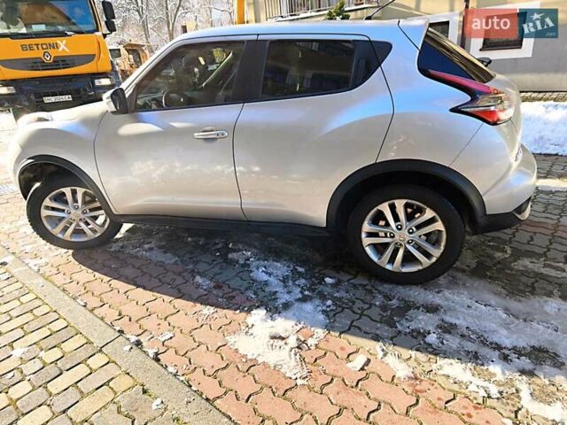 Серый Ниссан Жук, объемом двигателя 1.62 л и пробегом 185 тыс. км за 10400 $, фото 7 на Automoto.ua