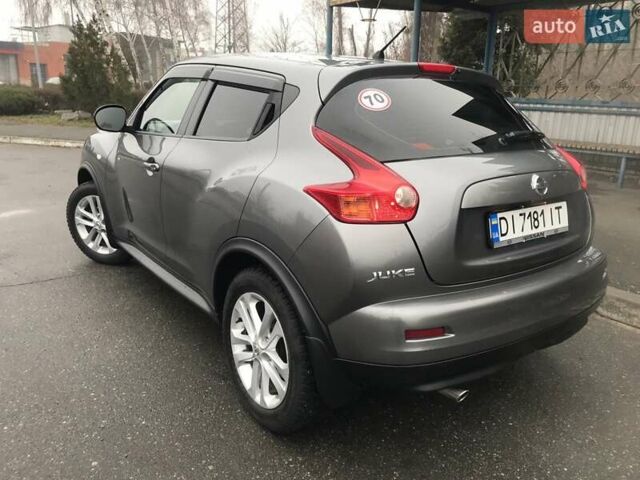 Серый Ниссан Жук, объемом двигателя 1.6 л и пробегом 93 тыс. км за 11300 $, фото 8 на Automoto.ua