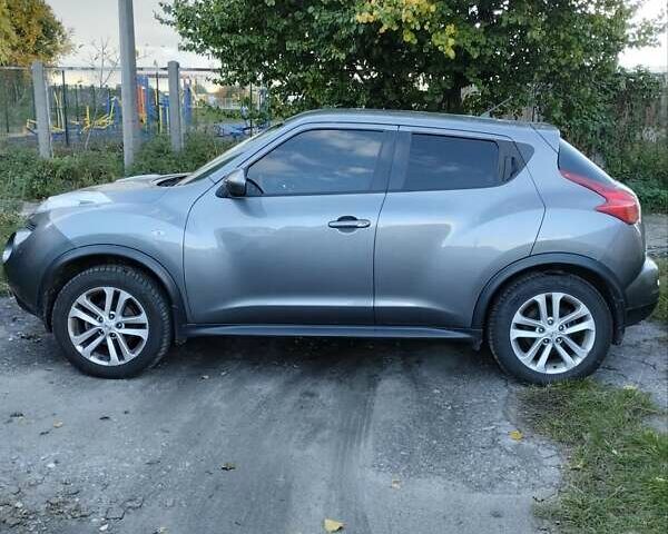 Сірий Ніссан Жук, об'ємом двигуна 1.6 л та пробігом 109 тис. км за 11950 $, фото 6 на Automoto.ua