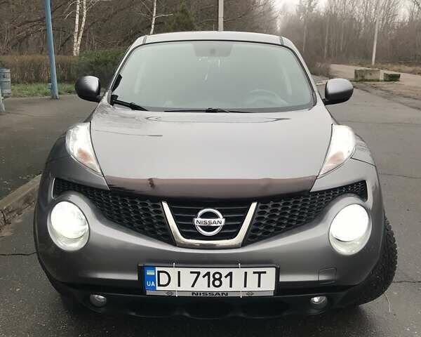 Серый Ниссан Жук, объемом двигателя 1.6 л и пробегом 93 тыс. км за 11300 $, фото 3 на Automoto.ua
