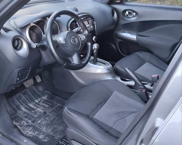 Сірий Ніссан Жук, об'ємом двигуна 1.6 л та пробігом 109 тис. км за 11950 $, фото 9 на Automoto.ua
