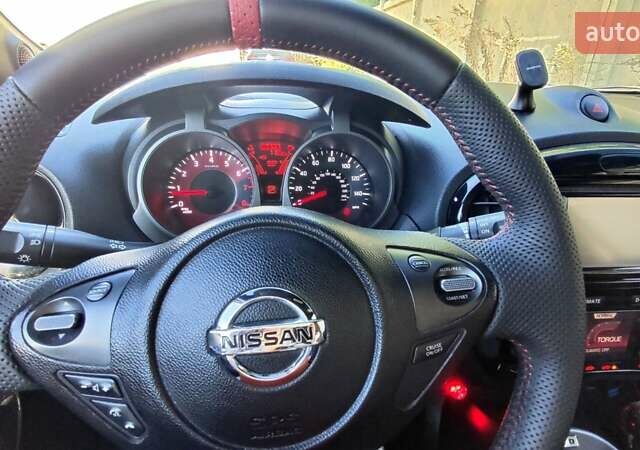 Серый Ниссан Жук, объемом двигателя 1.62 л и пробегом 148 тыс. км за 10499 $, фото 14 на Automoto.ua