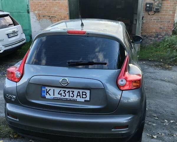 Сірий Ніссан Жук, об'ємом двигуна 1.6 л та пробігом 109 тис. км за 11950 $, фото 4 на Automoto.ua