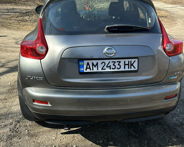 Серый Ниссан Жук, объемом двигателя 1.62 л и пробегом 117 тыс. км за 10800 $, фото 3 на Automoto.ua