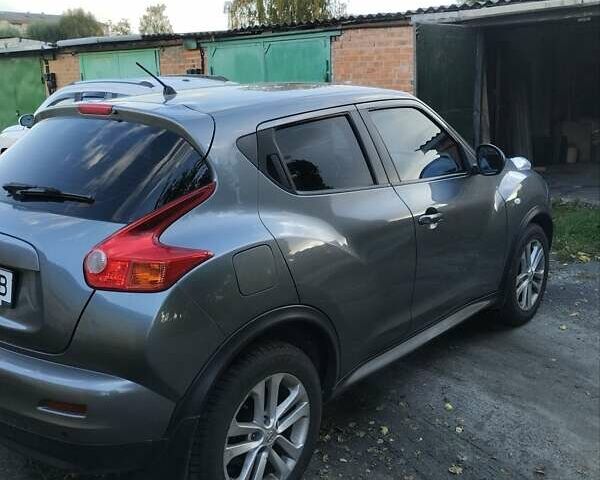 Сірий Ніссан Жук, об'ємом двигуна 1.6 л та пробігом 109 тис. км за 11950 $, фото 3 на Automoto.ua