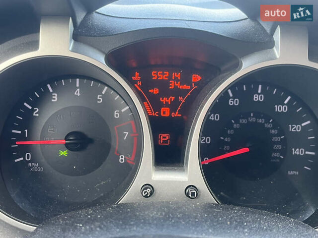 Серый Ниссан Жук, объемом двигателя 1.6 л и пробегом 89 тыс. км за 10500 $, фото 13 на Automoto.ua