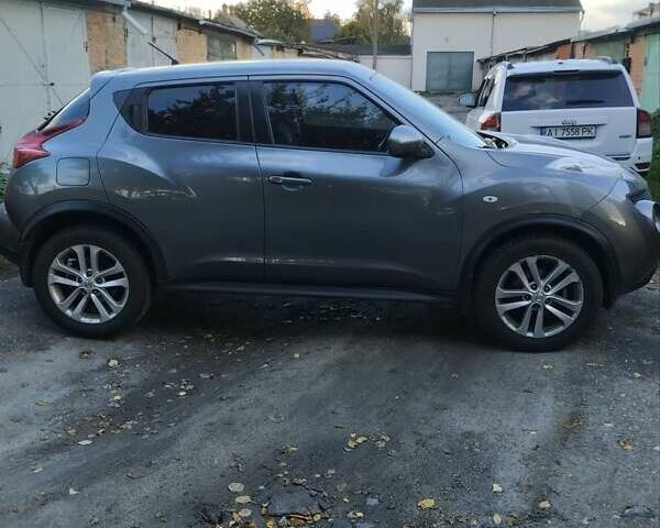 Сірий Ніссан Жук, об'ємом двигуна 1.6 л та пробігом 109 тис. км за 11950 $, фото 2 на Automoto.ua