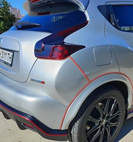 Серый Ниссан Жук, объемом двигателя 1.62 л и пробегом 148 тыс. км за 10499 $, фото 6 на Automoto.ua