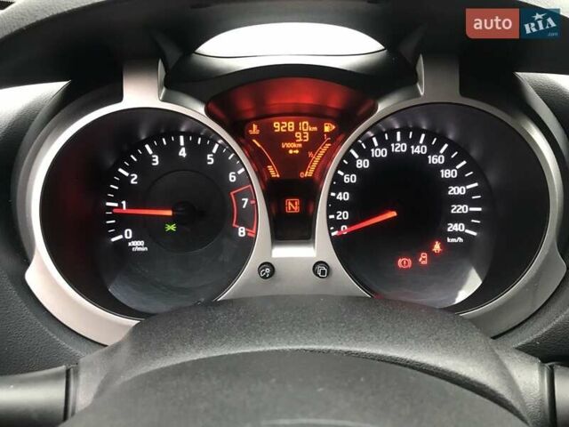 Серый Ниссан Жук, объемом двигателя 1.6 л и пробегом 93 тыс. км за 11300 $, фото 18 на Automoto.ua