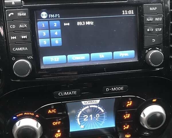 Серый Ниссан Жук, объемом двигателя 1.6 л и пробегом 93 тыс. км за 11300 $, фото 19 на Automoto.ua