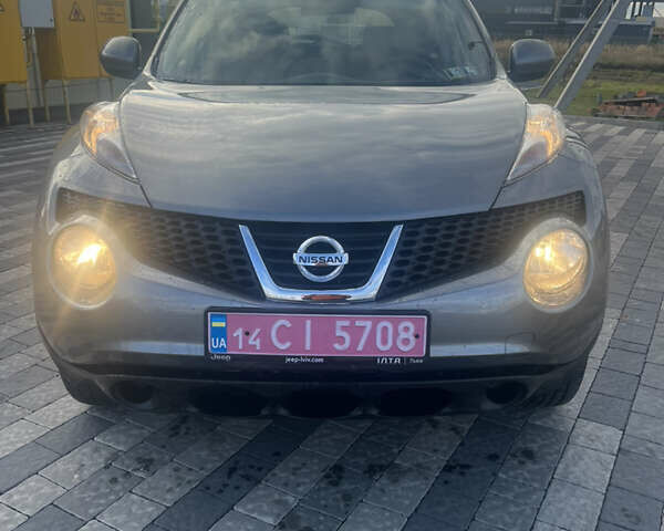 Серый Ниссан Жук, объемом двигателя 1.6 л и пробегом 89 тыс. км за 10500 $, фото 1 на Automoto.ua