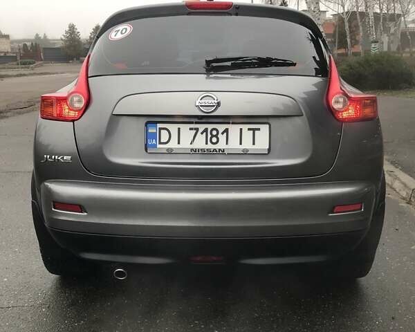 Серый Ниссан Жук, объемом двигателя 1.6 л и пробегом 93 тыс. км за 11300 $, фото 10 на Automoto.ua