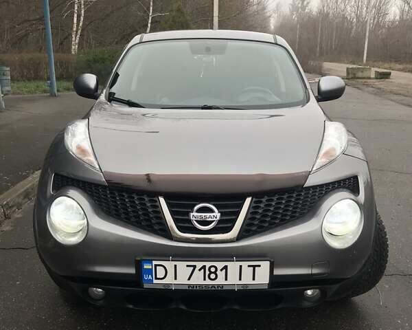 Серый Ниссан Жук, объемом двигателя 1.6 л и пробегом 93 тыс. км за 11300 $, фото 6 на Automoto.ua