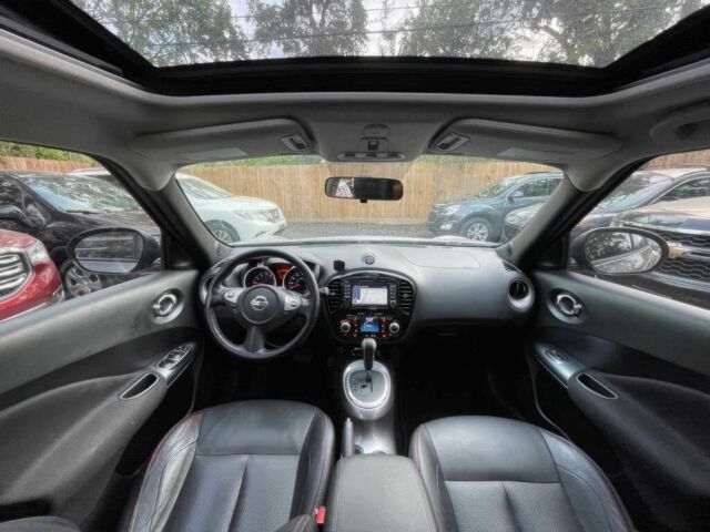 Серый Ниссан Жук, объемом двигателя 1.6 л и пробегом 83 тыс. км за 6200 $, фото 6 на Automoto.ua