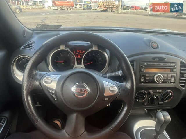 Серый Ниссан Жук, объемом двигателя 1.6 л и пробегом 89 тыс. км за 10500 $, фото 14 на Automoto.ua