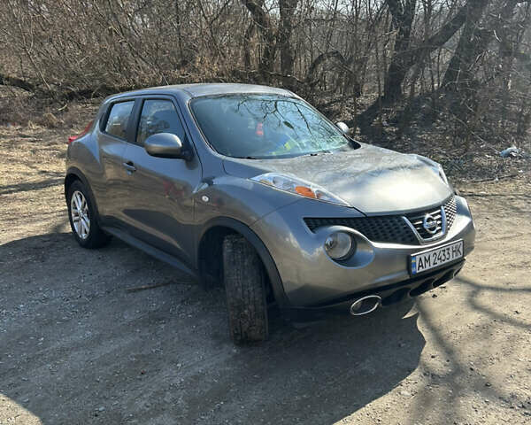 Серый Ниссан Жук, объемом двигателя 1.62 л и пробегом 117 тыс. км за 10800 $, фото 1 на Automoto.ua