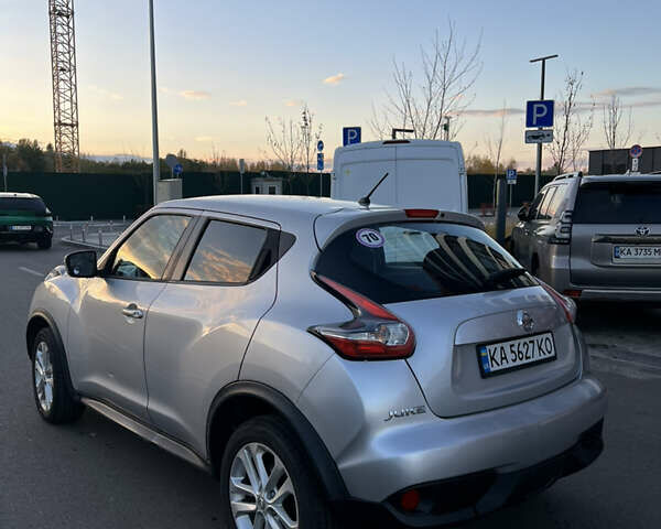 Серый Ниссан Жук, объемом двигателя 1.62 л и пробегом 145 тыс. км за 10500 $, фото 1 на Automoto.ua