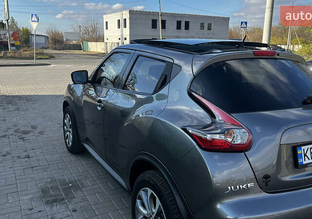 Серый Ниссан Жук, объемом двигателя 1.5 л и пробегом 213 тыс. км за 12300 $, фото 9 на Automoto.ua