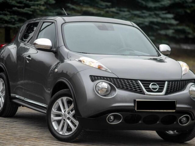 Серый Ниссан Жук, объемом двигателя 1.6 л и пробегом 81 тыс. км за 7100 $, фото 1 на Automoto.ua