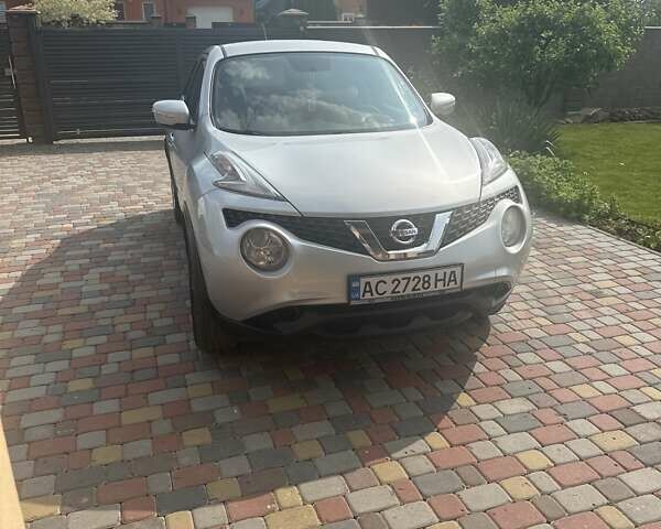 Сірий Ніссан Жук, об'ємом двигуна 1.62 л та пробігом 59 тис. км за 13299 $, фото 7 на Automoto.ua