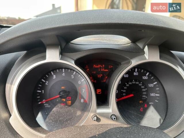 Сірий Ніссан Жук, об'ємом двигуна 1.62 л та пробігом 59 тис. км за 13299 $, фото 9 на Automoto.ua