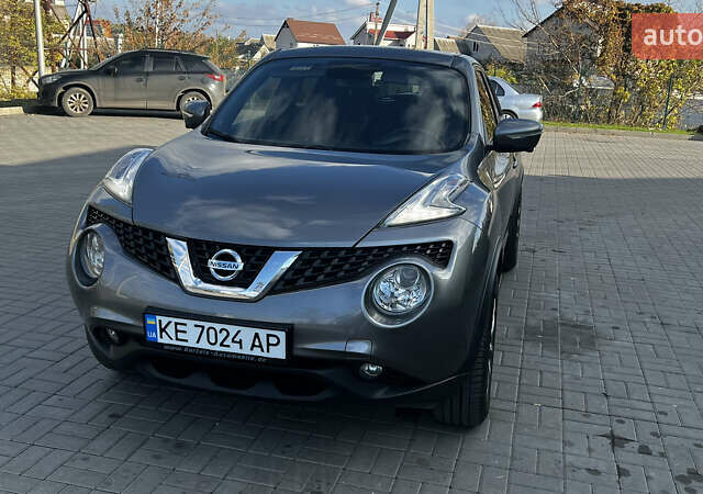 Серый Ниссан Жук, объемом двигателя 1.5 л и пробегом 213 тыс. км за 12300 $, фото 2 на Automoto.ua