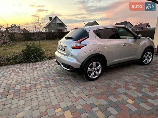 Сірий Ніссан Жук, об'ємом двигуна 1.62 л та пробігом 59 тис. км за 13299 $, фото 5 на Automoto.ua