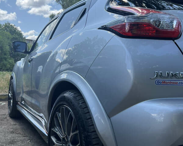 Сірий Ніссан Жук, об'ємом двигуна 1.62 л та пробігом 136 тис. км за 12800 $, фото 14 на Automoto.ua