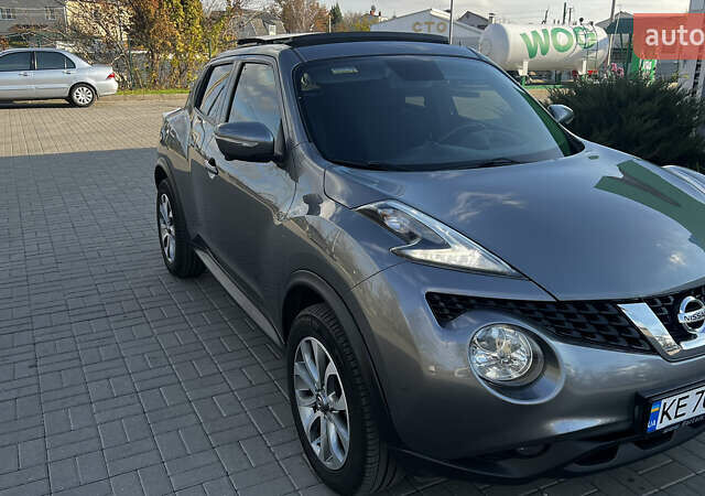 Серый Ниссан Жук, объемом двигателя 1.5 л и пробегом 213 тыс. км за 12300 $, фото 23 на Automoto.ua