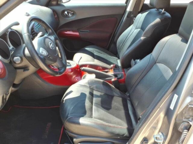 Серый Ниссан Жук, объемом двигателя 1.5 л и пробегом 79 тыс. км за 6500 $, фото 7 на Automoto.ua