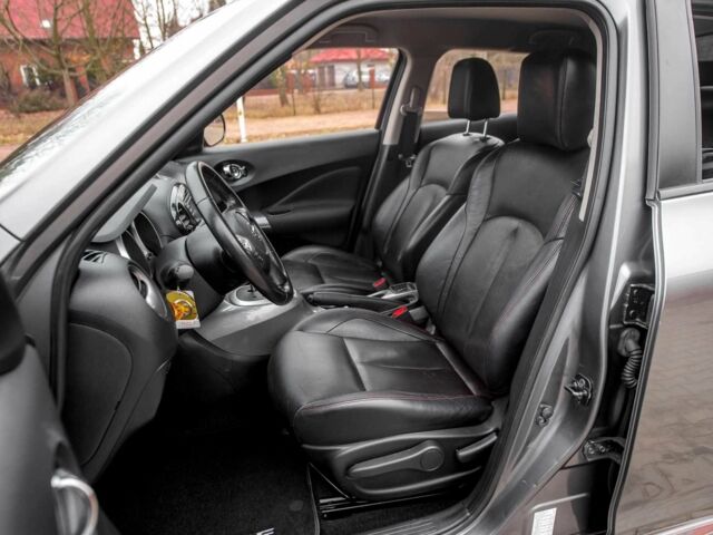 Серый Ниссан Жук, объемом двигателя 1.6 л и пробегом 81 тыс. км за 7100 $, фото 7 на Automoto.ua