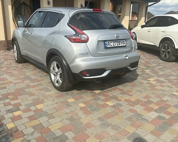 Сірий Ніссан Жук, об'ємом двигуна 1.62 л та пробігом 59 тис. км за 13299 $, фото 8 на Automoto.ua