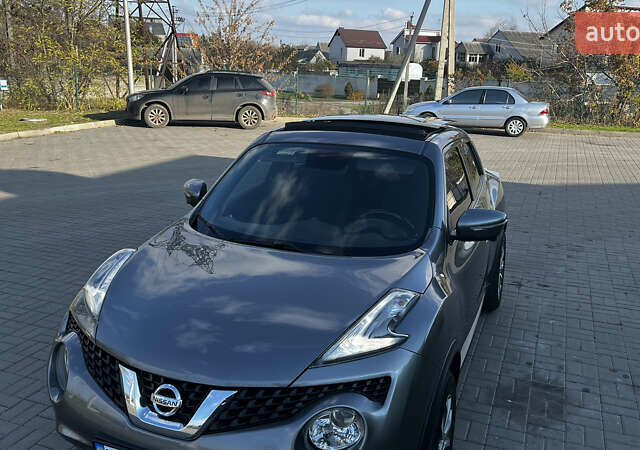 Серый Ниссан Жук, объемом двигателя 1.5 л и пробегом 213 тыс. км за 12300 $, фото 22 на Automoto.ua