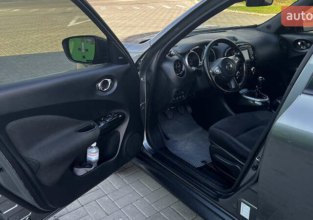 Серый Ниссан Жук, объемом двигателя 1.5 л и пробегом 213 тыс. км за 12300 $, фото 17 на Automoto.ua