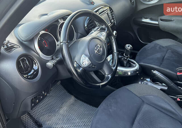 Серый Ниссан Жук, объемом двигателя 1.5 л и пробегом 213 тыс. км за 12300 $, фото 19 на Automoto.ua