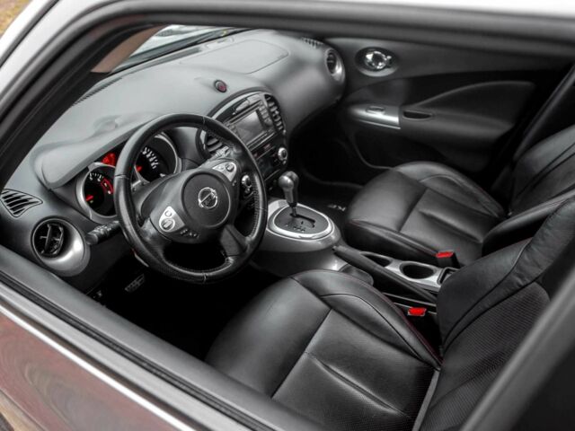 Серый Ниссан Жук, объемом двигателя 1.6 л и пробегом 81 тыс. км за 7100 $, фото 6 на Automoto.ua