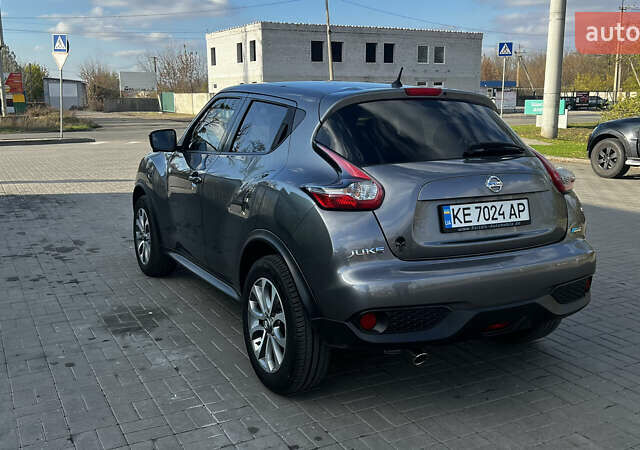 Серый Ниссан Жук, объемом двигателя 1.5 л и пробегом 213 тыс. км за 12300 $, фото 6 на Automoto.ua